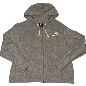 {Nike} Plus Size Zip Up